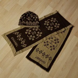 Winter scarf and hat set